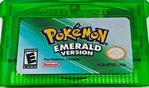 pokemon emerald metal tin box|Pokemon Emerald Prices GameBoy Advance.